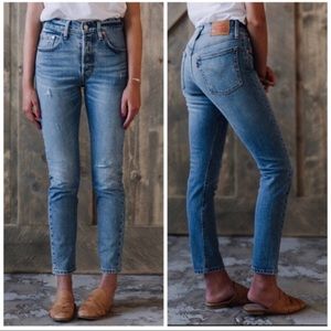 Post Modern Blues 501 Stretch Levi’s *SOLD*